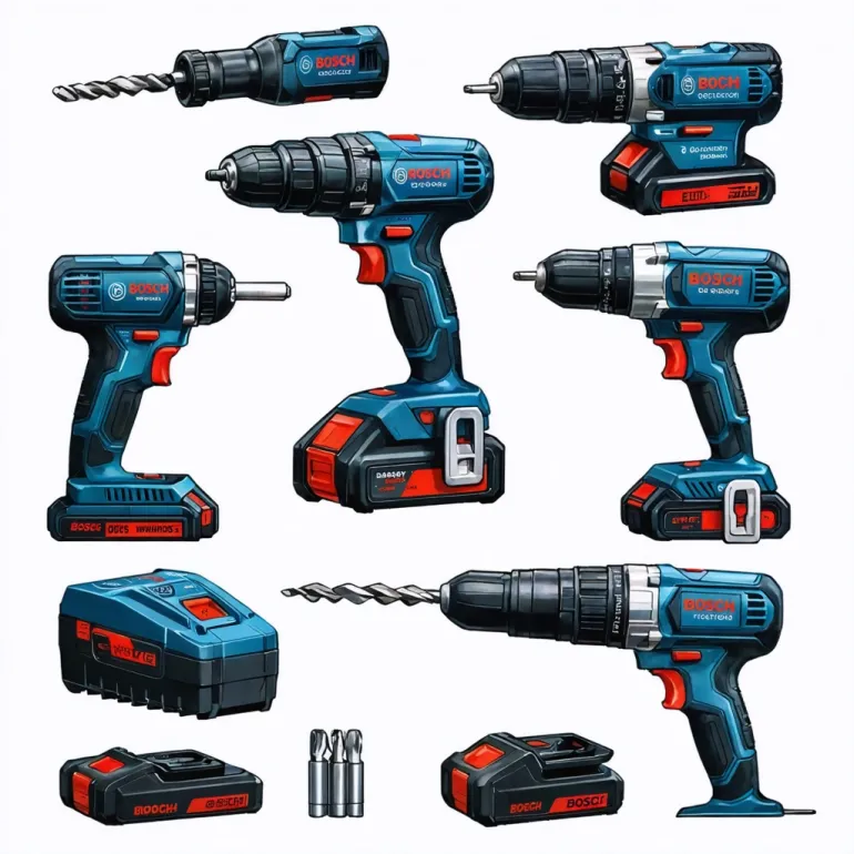 Шуруповерт аккумуляторный Bosch: обзор, характеристики и советы по выбору