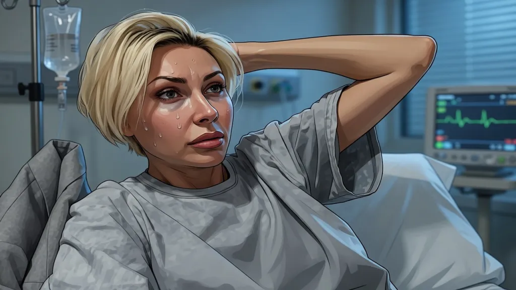 Камирен экстренно госпитализирована. Почка дала о себе знать