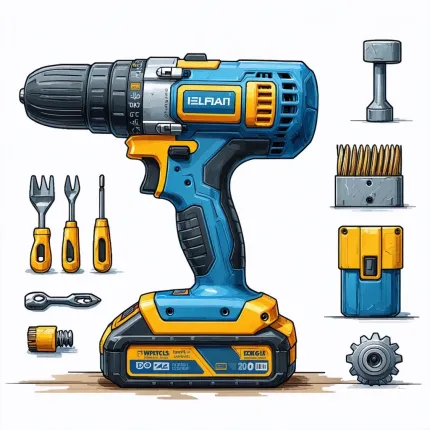 Профессиональный шуруповерт аккумуляторный: обзор, характеристики и советы по выбору